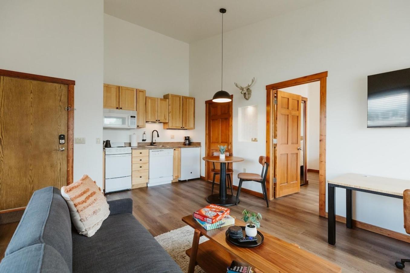 Mt Merritt At Switchback Suites Kalispell Exterior foto